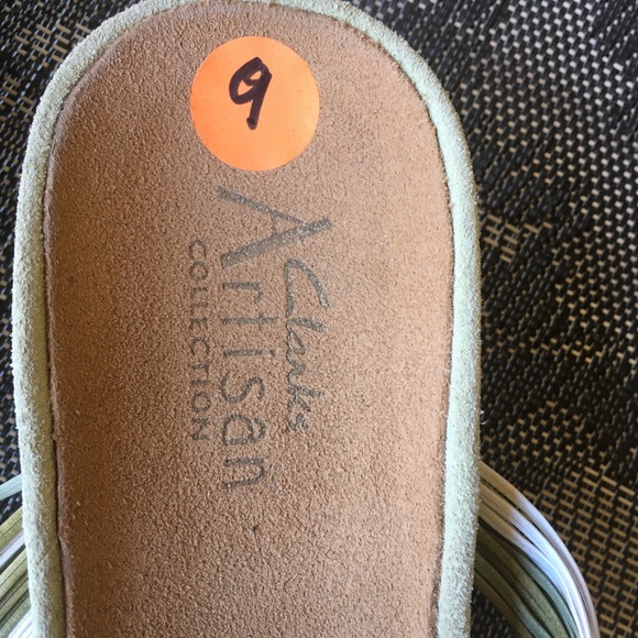 CLARK SANDALS. NWOT - Picture 3 of 4